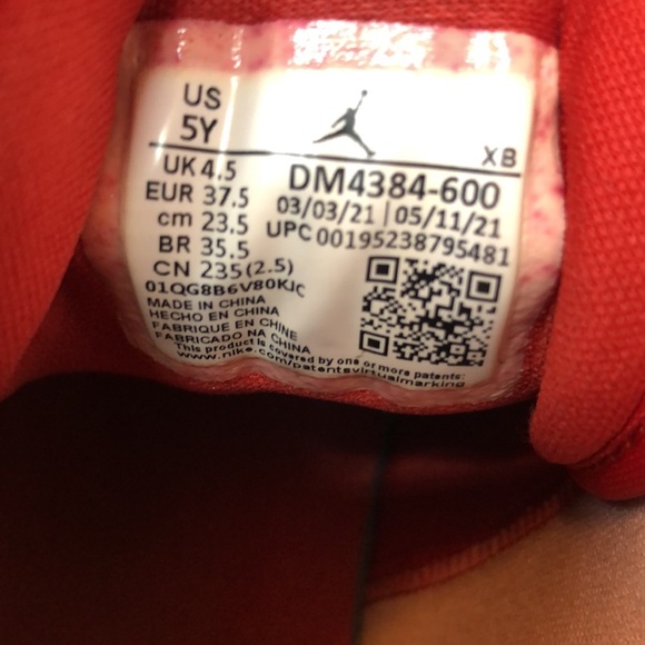 Air Jordan 1 Mid “Denim”, Men’s/Youth Size 5, Women’s 6.5 - Picture 11 of 15